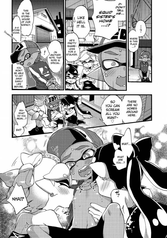 (C92) [Koniro Drops (Morishima Kon)] Rironjou 3-patsu made nara Taeraremasu.  (Splatoon) [English_08