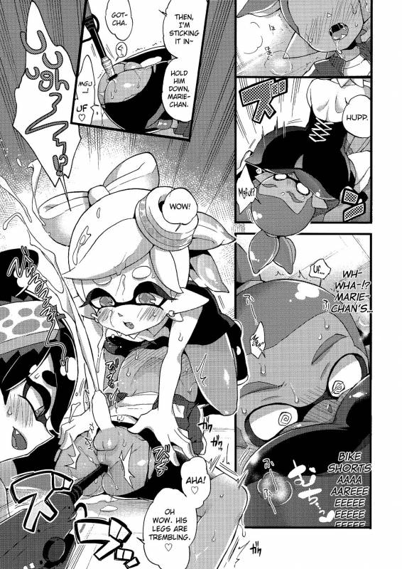 (C92) [Koniro Drops (Morishima Kon)] Rironjou 3-patsu made nara Taeraremasu.  (Splatoon) [English_15