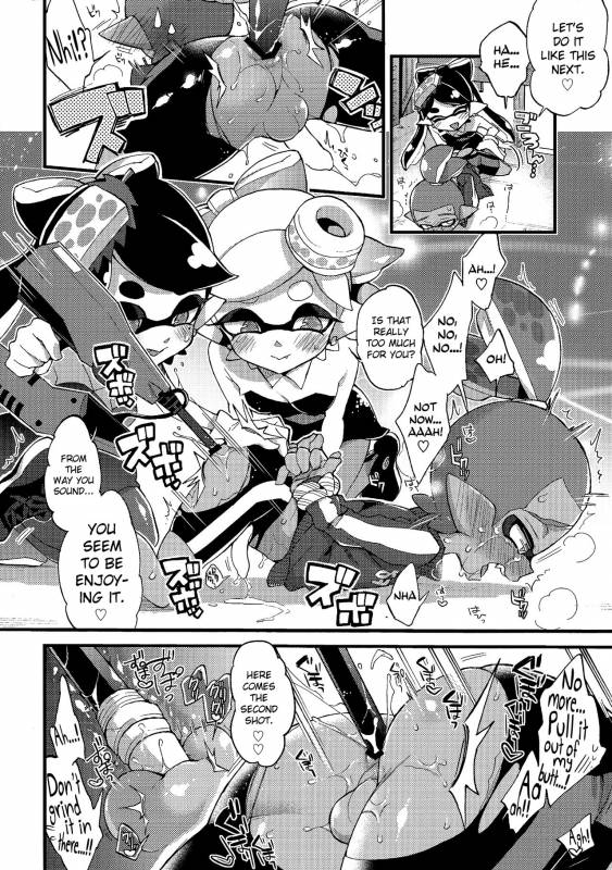 (C92) [Koniro Drops (Morishima Kon)] Rironjou 3-patsu made nara Taeraremasu.  (Splatoon) [English_18