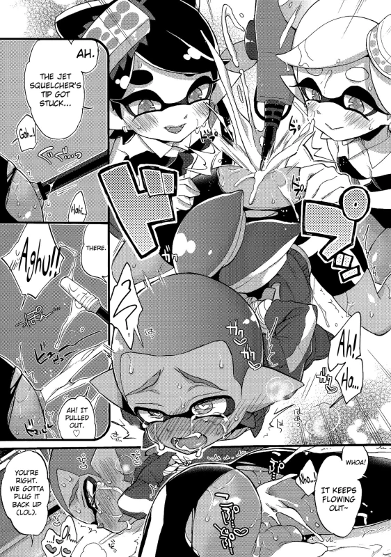 (C92) [Koniro Drops (Morishima Kon)] Rironjou 3-patsu made nara Taeraremasu.  (Splatoon) [English_19