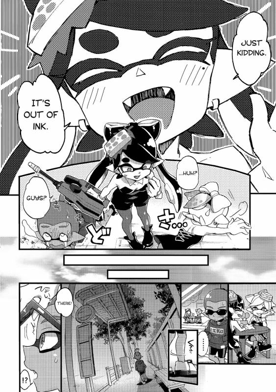 (C92) [Koniro Drops (Morishima Kon)] Rironjou 3-patsu made nara Taeraremasu.  (Splatoon) [English_22