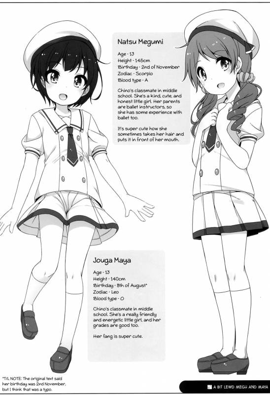 (C92) [Kuma-puro (Shouji Ayumu)] Chotto Ecchi na Megu to Maya  A bit lewd _06