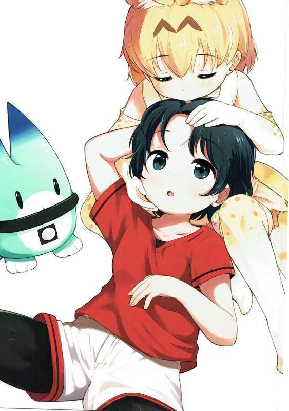 (C92) [Neko Pantsu] Kemono Ecchi Kansatsu Kiroku (Kemono Friends) [English] [Doujins.com]_01