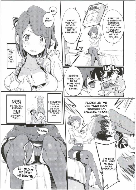 (C92) [Potato Salad (Kurisu)] Popuni Kei Joshi Panic! 5 [English] [desudesu]_16