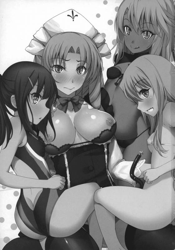 (C92) [Seikan Hitchhiker (Tsurugi Ai)] SHG04 (Fatekaleid liner Prisma Illya) [English] [Brolen]_01