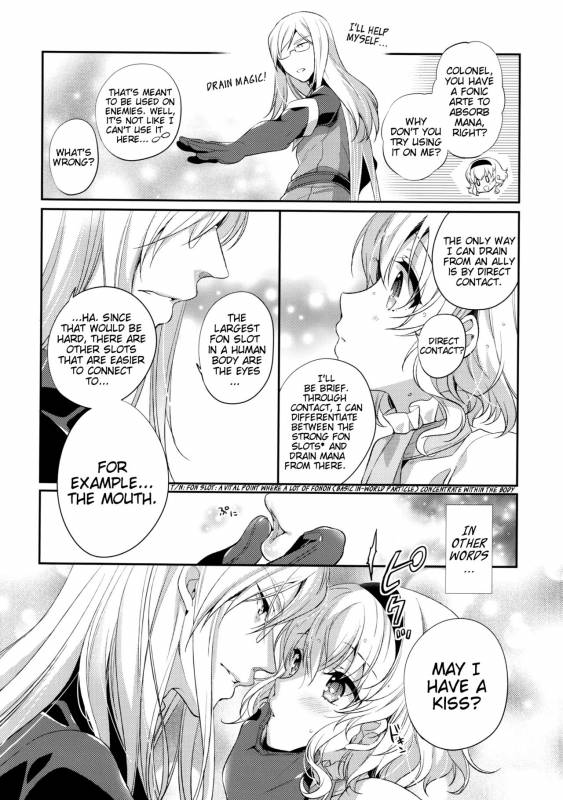 (C92) [Shinsen Gokuraku (Mami)] Itadakimasuyo.  I'll help myself (Tales of the Abyss) [English] [EHCov_07