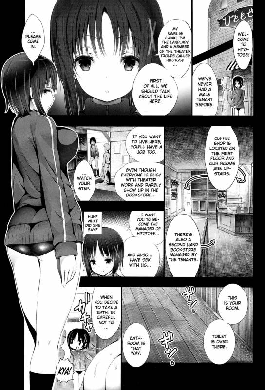 (C92) [TAKE3 (Takemitz)] Hitotose ni Youkoso  Welcome to Hitotose (Hinako Note) [English] {Doujins.com}_01