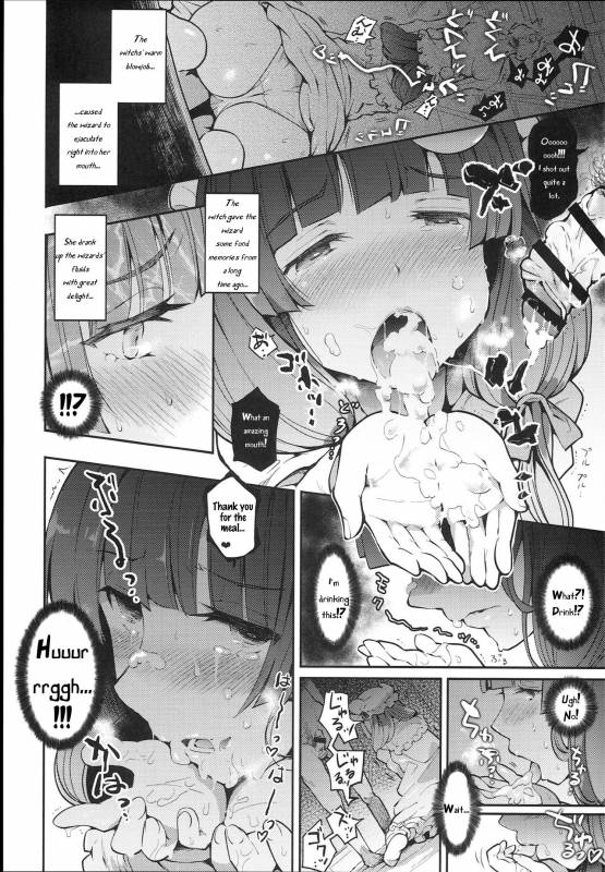 (C93) [Armament Calcium (Take Calcium)] Majo Kyousei Chijo (Touhou Project) [English] [Translato_11