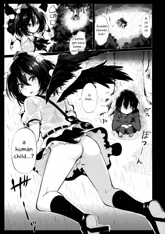 (C93) [Arutana (Chipa)] Muboubi na Aya Onee-chan to Otomari (Touhou Project) [English]_03