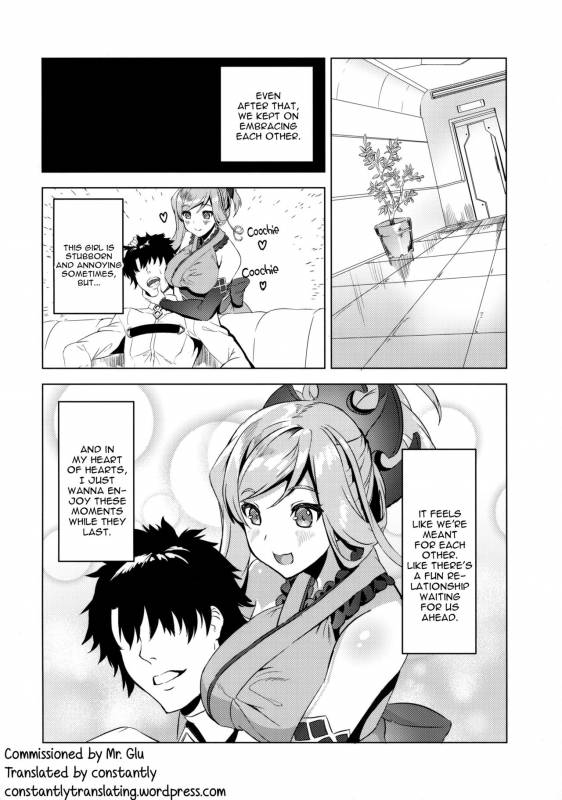(C93) [DEAR LIFE (Eshimoto)] Musashi-chan no Erohon (FateGrand Order) [English] [constantly]_16