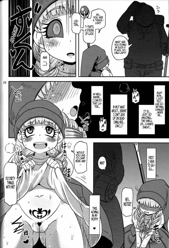 (C93) [Helldevice (nalvas)] Tensai Mahoutsukai no Sei Jijou (Dragon Quest XI) [English] [progste]_26