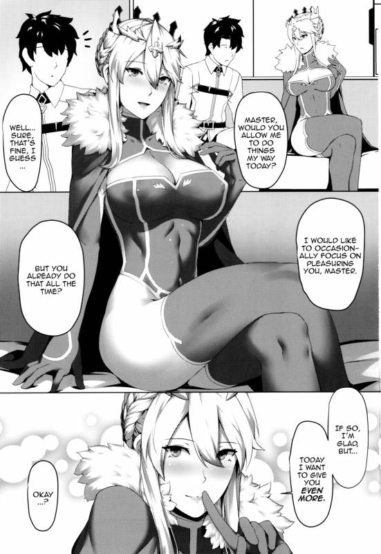 (C93) [Hizatora (Kageshio)] How do you like that (FateGrand Order) [English] [Zero Translations]_01