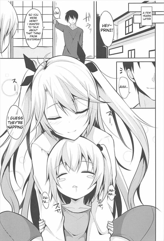 (C93) [Nekonokone (Takeyuu)] Prinz to Kozukuri Jijou (Azur Lane) [English] [KuroOTN]_23