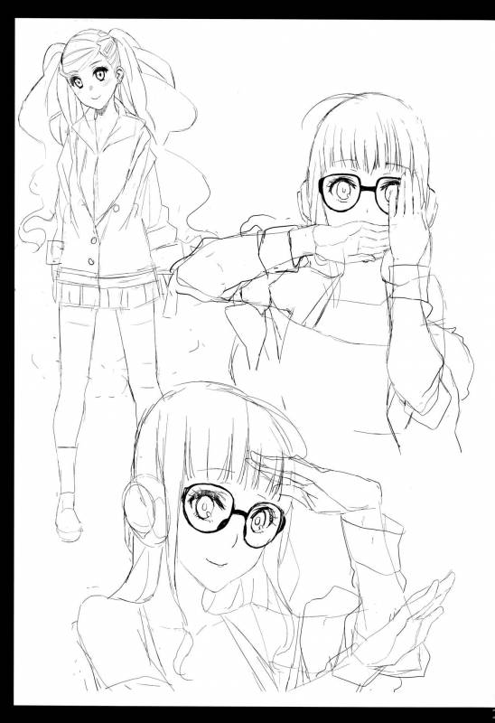 (C93) [Service Heaven (Azukiko)] Panther - Kaitou no Shikkaku (Persona 5) [English] [biribiri]_27