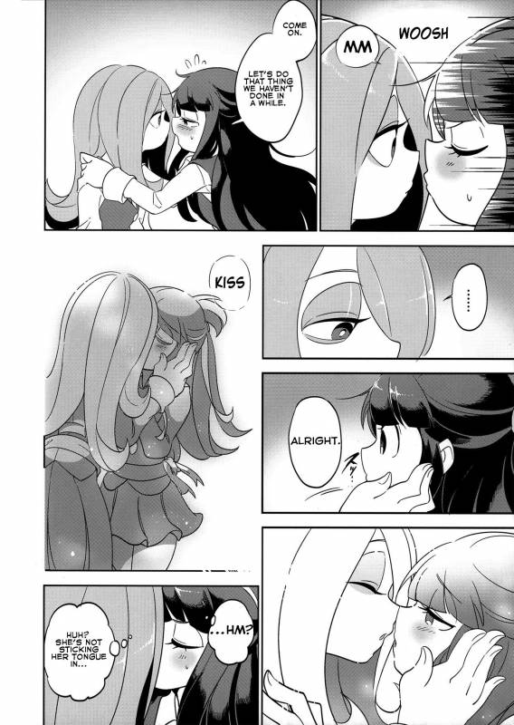 (C93) [TEBACO (tama)] Summer holiday, Again. (Little Witch Academia) [English] [uscanlations]_05
