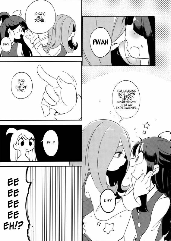 (C93) [TEBACO (tama)] Summer holiday, Again. (Little Witch Academia) [English] [uscanlations]_06