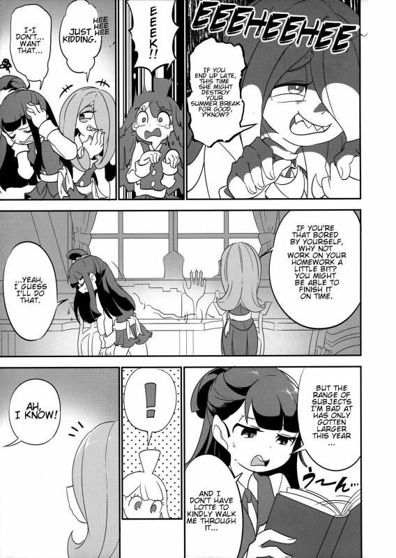(C93) [TEBACO (tama)] Summer holiday, Again. (Little Witch Academia) [English] [uscanlations]_08