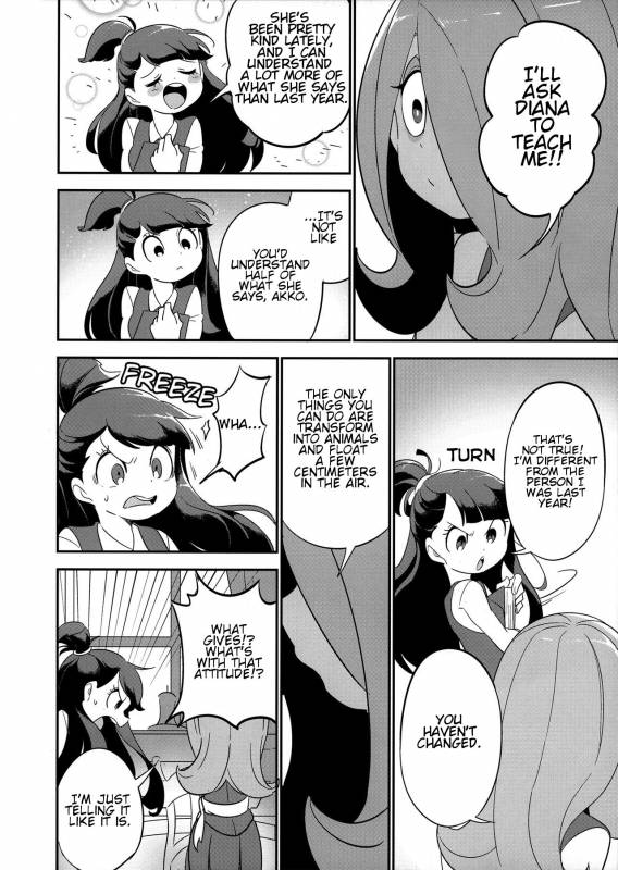 (C93) [TEBACO (tama)] Summer holiday, Again. (Little Witch Academia) [English] [uscanlations]_09