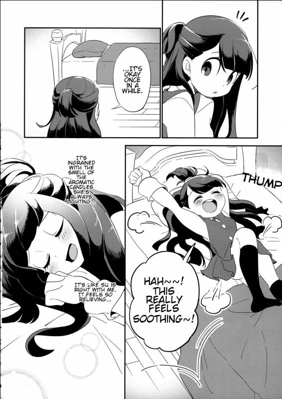 (C93) [TEBACO (tama)] Summer holiday, Again. (Little Witch Academia) [English] [uscanlations]_15