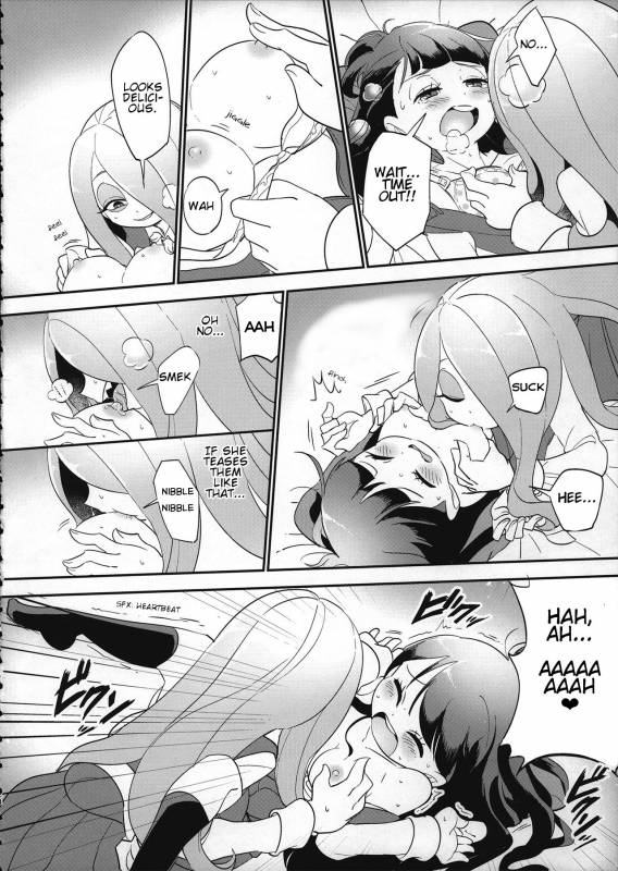 (C93) [TEBACO (tama)] Summer holiday, Again. (Little Witch Academia) [English] [uscanlations]_21