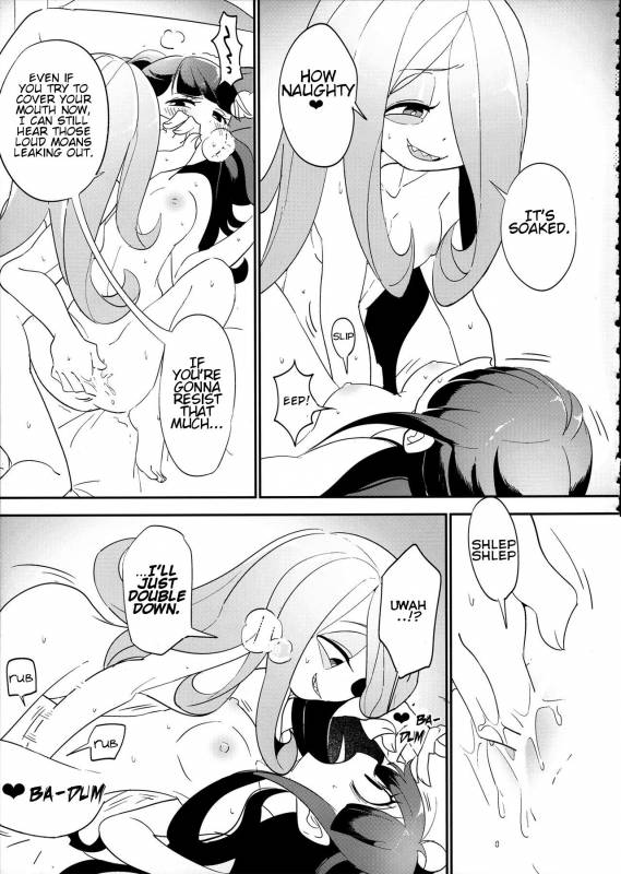 (C93) [TEBACO (tama)] Summer holiday, Again. (Little Witch Academia) [English] [uscanlations]_24