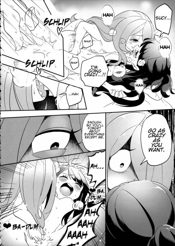 (C93) [TEBACO (tama)] Summer holiday, Again. (Little Witch Academia) [English] [uscanlations]_25