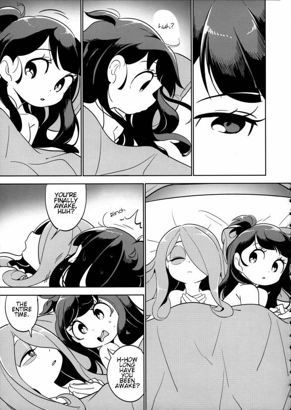 (C93) [TEBACO (tama)] Summer holiday, Again. (Little Witch Academia) [English] [uscanlations]_28