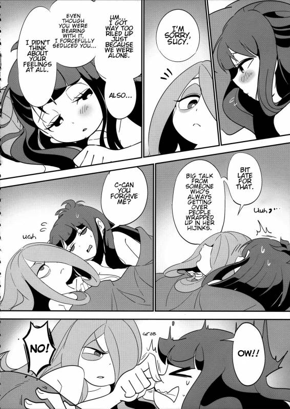 (C93) [TEBACO (tama)] Summer holiday, Again. (Little Witch Academia) [English] [uscanlations]_29