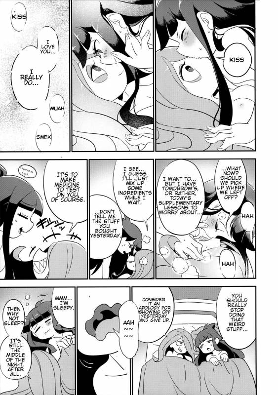 (C93) [TEBACO (tama)] Summer holiday, Again. (Little Witch Academia) [English] [uscanlations]_32