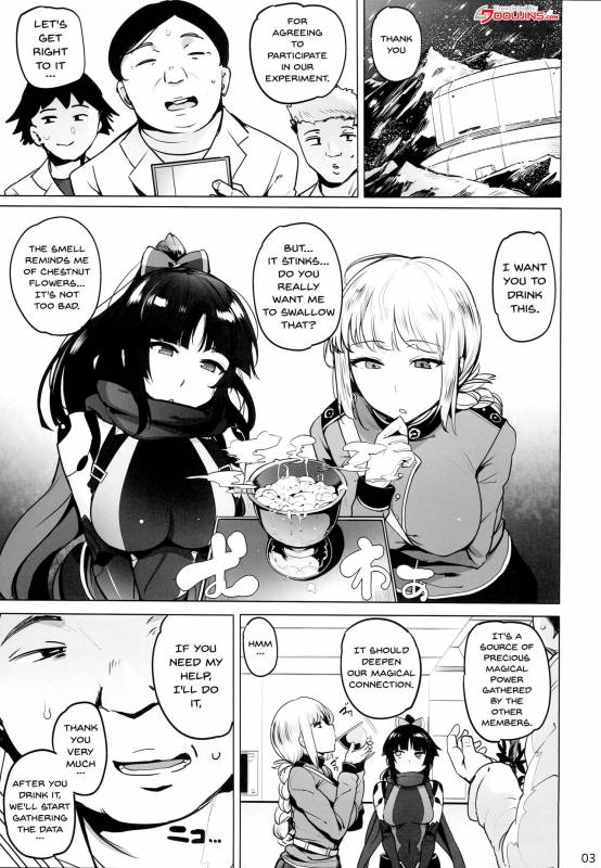 (C93) [wakamaker (wakamesan)] Tenshi to Robot  Angel and Robot (FateGrand Order) [English] {Doujins.co_02