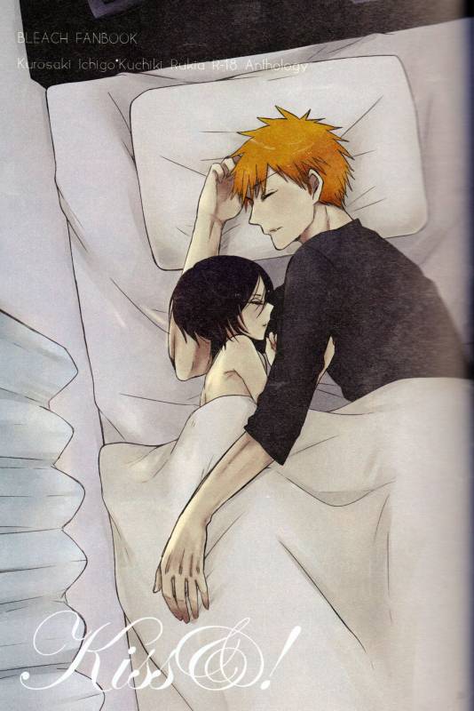 (CCOsaka101) [Candeliere (Matsuyo)] Otona no Tame no Ichiruki Anthology Kiss &! (BLEACH_02