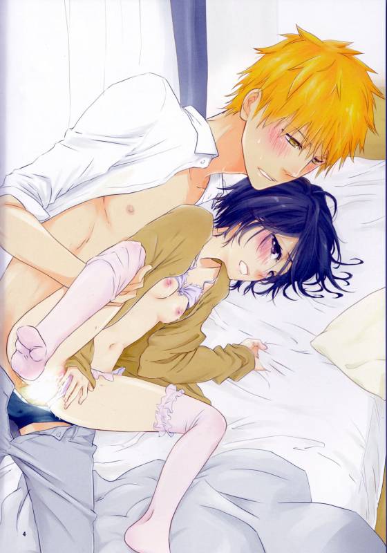 (CCOsaka101) [Candeliere (Matsuyo)] Otona no Tame no Ichiruki Anthology Kiss &! (BLEACH_03