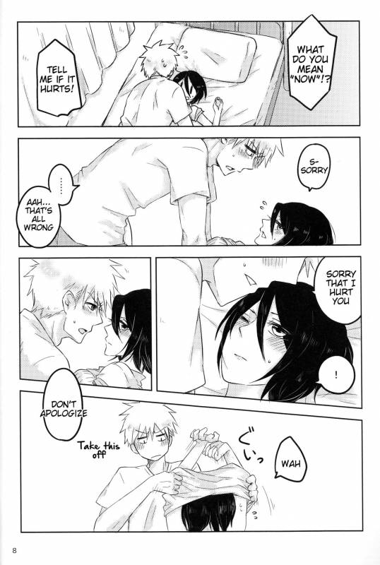 (CCOsaka101) [Candeliere (Matsuyo)] Otona no Tame no Ichiruki Anthology Kiss &! (BLEACH_07