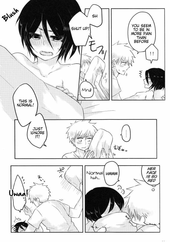 (CCOsaka101) [Candeliere (Matsuyo)] Otona no Tame no Ichiruki Anthology Kiss &! (BLEACH_10