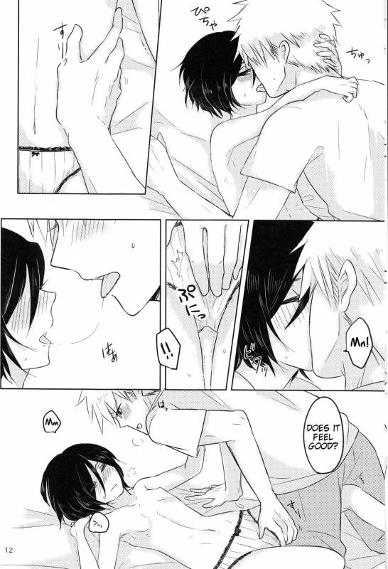 (CCOsaka101) [Candeliere (Matsuyo)] Otona no Tame no Ichiruki Anthology Kiss &! (BLEACH_11