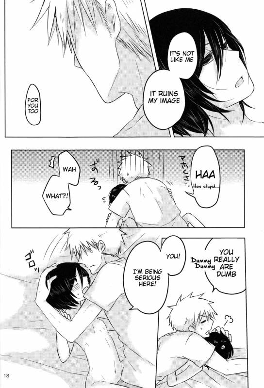 (CCOsaka101) [Candeliere (Matsuyo)] Otona no Tame no Ichiruki Anthology Kiss &! (BLEACH_17