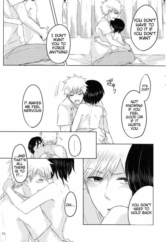 (CCOsaka101) [Candeliere (Matsuyo)] Otona no Tame no Ichiruki Anthology Kiss &! (BLEACH_19
