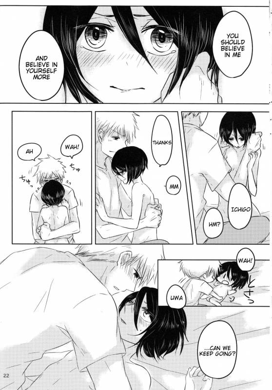 (CCOsaka101) [Candeliere (Matsuyo)] Otona no Tame no Ichiruki Anthology Kiss &! (BLEACH_21