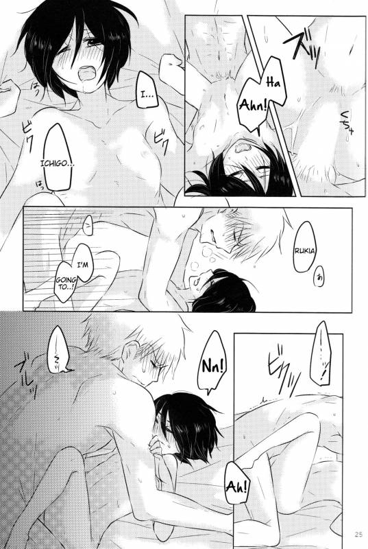 (CCOsaka101) [Candeliere (Matsuyo)] Otona no Tame no Ichiruki Anthology Kiss &! (BLEACH_24