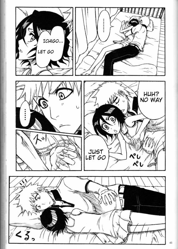 (CCOsaka101) [Candeliere (Matsuyo)] Otona no Tame no Ichiruki Anthology Kiss &! (BLEACH_31