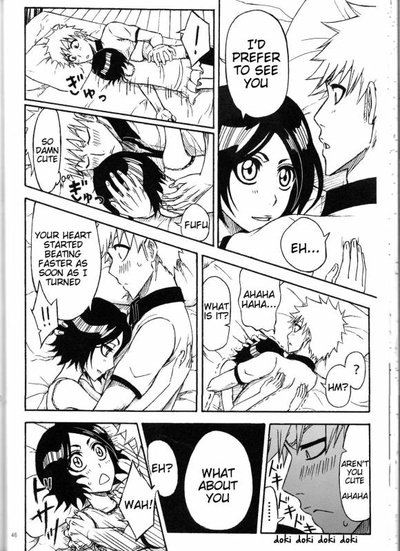 (CCOsaka101) [Candeliere (Matsuyo)] Otona no Tame no Ichiruki Anthology Kiss &! (BLEACH_32