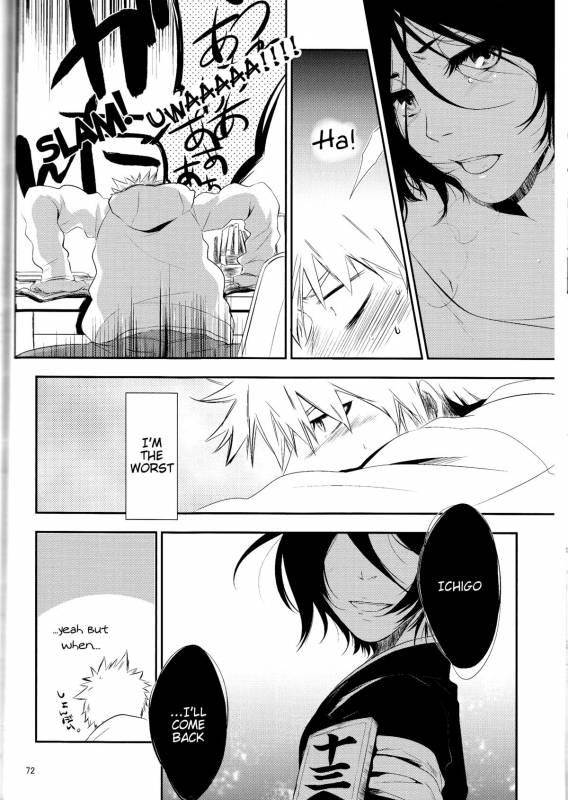 (CCOsaka101) [Candeliere (Matsuyo)] Otona no Tame no Ichiruki Anthology Kiss &! (BLEACH_41
