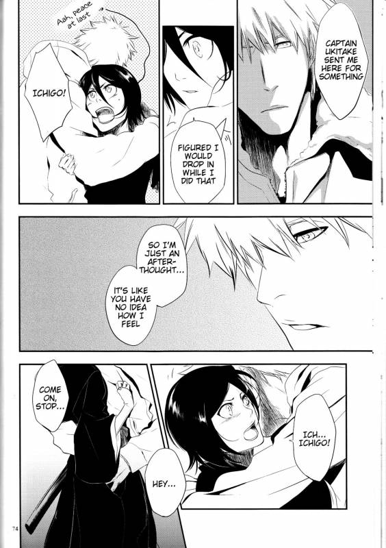 (CCOsaka101) [Candeliere (Matsuyo)] Otona no Tame no Ichiruki Anthology Kiss &! (BLEACH_43
