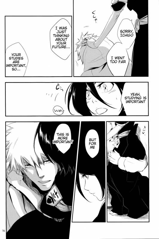 (CCOsaka101) [Candeliere (Matsuyo)] Otona no Tame no Ichiruki Anthology Kiss &! (BLEACH_45