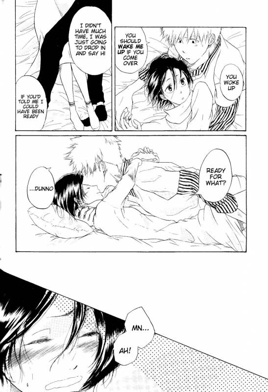 (CCOsaka101) [Candeliere (Matsuyo)] Otona no Tame no Ichiruki Anthology Kiss &! (BLEACH_52