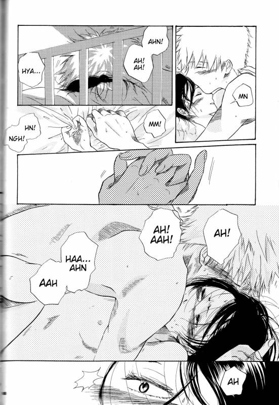 (CCOsaka101) [Candeliere (Matsuyo)] Otona no Tame no Ichiruki Anthology Kiss &! (BLEACH_54