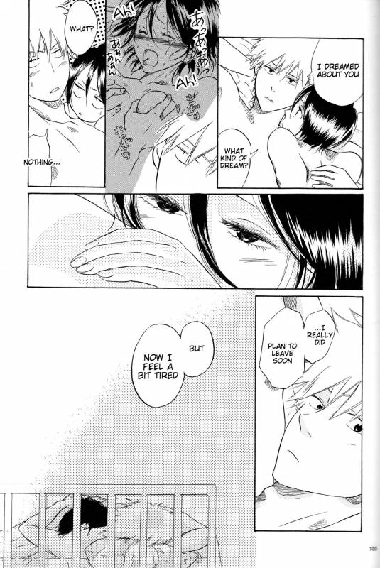 (CCOsaka101) [Candeliere (Matsuyo)] Otona no Tame no Ichiruki Anthology Kiss &! (BLEACH_57