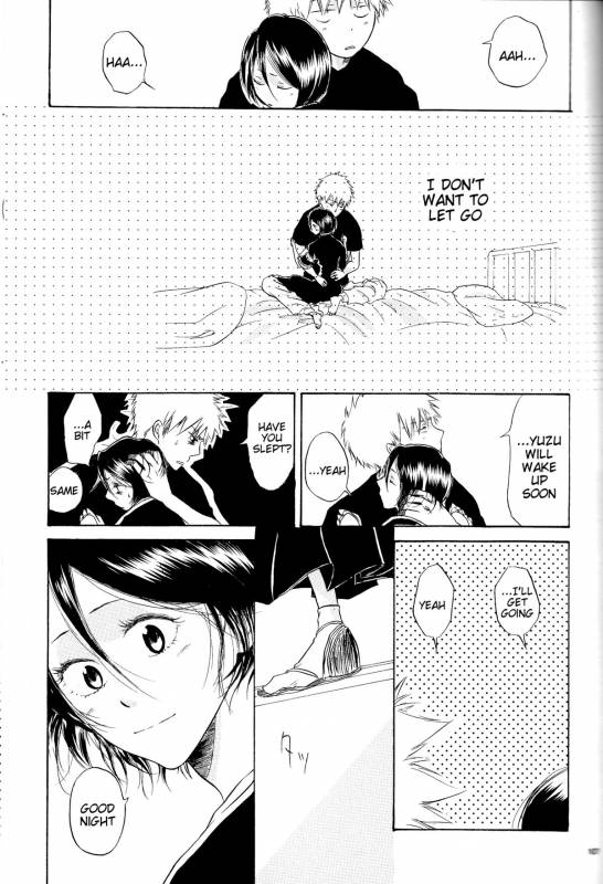 (CCOsaka101) [Candeliere (Matsuyo)] Otona no Tame no Ichiruki Anthology Kiss &! (BLEACH_61