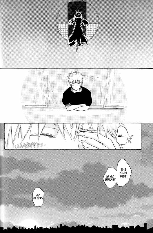 (CCOsaka101) [Candeliere (Matsuyo)] Otona no Tame no Ichiruki Anthology Kiss &! (BLEACH_62
