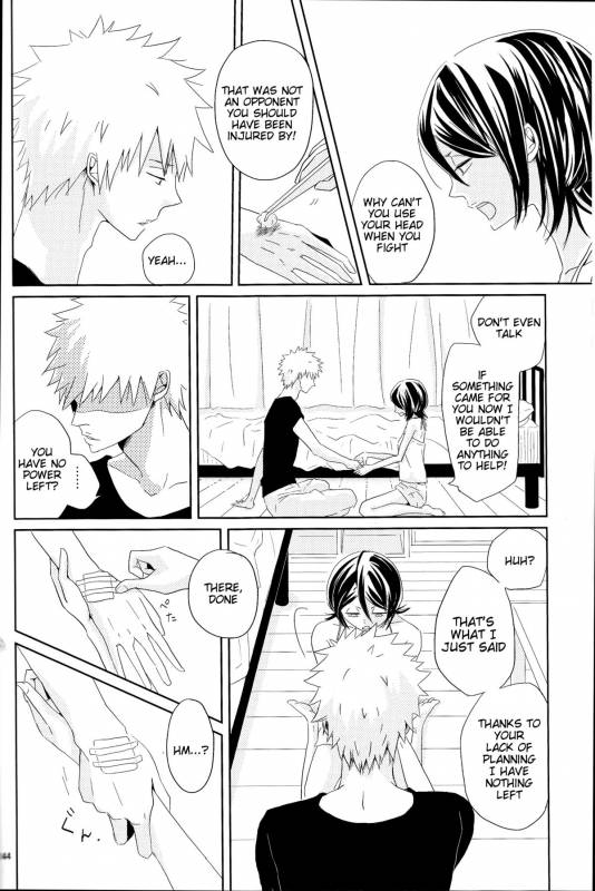 (CCOsaka101) [Candeliere (Matsuyo)] Otona no Tame no Ichiruki Anthology Kiss &! (BLEACH_69
